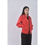(L) coach風衣紅色外套二手衣, , large