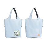 Eco-friendly Dual-Color Reversible tote bag (Forest), , large