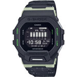 CASIO 卡西歐 G-SHOCK 夜光迷彩 城市夜景系列藍芽手錶 GBD-200LM-1, , large