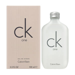 CK One中性淡香水
