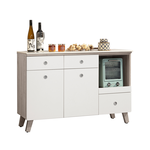 【唯熙傢俱】溫妮淺灰雙色4尺石面餐櫃, , large