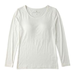 夢特嬌長袖衣-白XXL