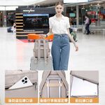 SPRING-尼龍後背包商務通勤後背包大容量電腦包輕旅行後背包-多色, , large