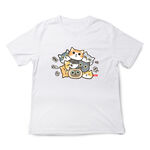 JZ TEE Cat-Canned Food Graphic Tee, , large