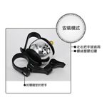 GS MALL 台灣製造 鋁合金鈴噹 運動車鈴 車鈴鋁合金鈴噹 功夫茶車鈴 鈴噹 自行車車鈴 腳踏車鈴, , large
