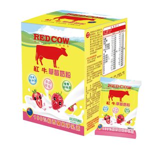 RC Strawberry Milk Powder 480g