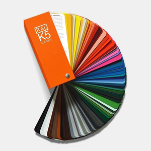 【德國 RAL 勞爾】經典 K系列 色卡 RAL Classic Color /本 K5(半光澤 全光澤 可選擇)  -  多款可選