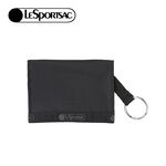 Lesportsac Snap Card Case 按扣卡夾/ 永恆黑, , large