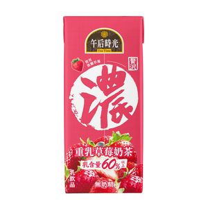k.c Heavy Milk Strawberry Milk Tea 330ml