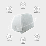 【伊柔EVEROY】舒適純棉低腰加高防漏生理內褲 M-2XL/Q內褲 9820-61灰, 灰色, large