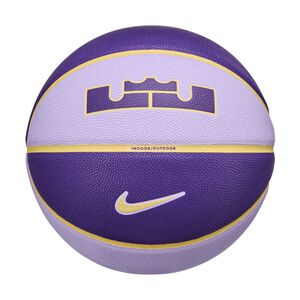 NIKE LEBRON ALL COURTS 2.0 8P 7號球 籃球 比賽 訓練 運動 室內 室外 深溝 控球 紫,  NIKE LEBRON ALL COURTS 2.0 8P 7號球 籃球 比賽 訓練 運動 室內 室外 深溝 控球 紫