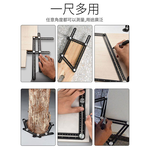 開孔定位器-3孔6折尺, , large