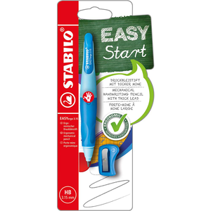 STABILO 德國 思筆樂 EASYergo 3.15 人體工學胖胖鉛自動鉛筆 右手用 /支 - 多色可選