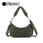 |快速出貨|Lesportsac SM Conv Hobo 手提肩背兩用側背包月亮包/ 橄欖綠, , large