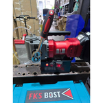 WIN五金 FKS BOST FKS-1835(單主機) 36V臥式磁性鑽台 磁性鑽孔機 鑽孔機 鋼構鑽台 開孔機 鑽台, , large