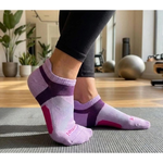 [Kaimei Cotton Industry] Randomly excellent MIT made in Taiwan, top-notch sweat-absorbent and deodorant, small ears, boat-shaped arch socks, sports socks, thickened and deodorized, 20-24cm, , large