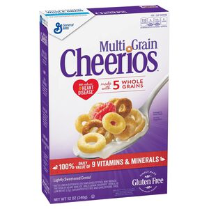 Cheerios multigran cereal