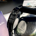 [星晴錶業]MASERATI手錶,44mm,R8871621011黑色錶面黑錶殼深黑色矽膠錶帶款, , large