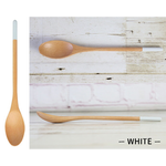日式原木餐具 木湯匙木叉咖哩勺 21CM 天然木製餐具 木匙湯勺 木質餐具 廚房餐具, , large