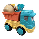 方塊鳥 粉彩車車造型七件組, , large