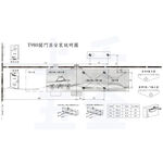 門弓器 加安牌 FHO984Q 外停 小主體 台灣製 防火級 黑色 銀色門開180度 可自行調整, , large