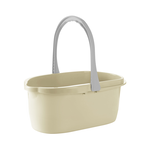Portable mop bucket with wheels 18 liters, , large