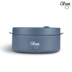官方直營【Citron】三層食品保溫罐(大)_霧靄藍, , large