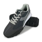 DIADORA迪亞多那 時尚耐髒運動鞋 男運動鞋 男鞋 透氣 散熱 除濕 反光 輕量 吸震 減壓 回彈 防滑 灰 黑, , large