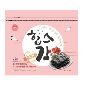 Chunpin HiBs Seasoned Seaweed PLUM