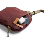 Bellroy 城市斜背包 側背包 小包 收納隔層-磚紅色, , large