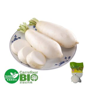 鮮切有機白蘿蔔 (每袋約200g)