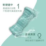 【MACMUS】冷熱敷瑜伽運動按摩滾筒｜腳底按摩｜多顆粒按摩珠｜腳底小腿適用, , large