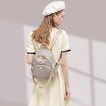 SPRING-簡約尼龍後背包休閒後背包3way小款後背包-多色, , large