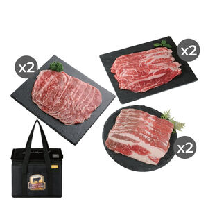 美國CAB冷藏 涮肉火鍋組6入組(貼體包裝)