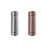 CLARE 可蕾爾 316不鏽鋼陶瓷保溫杯 玫瑰金230cc-Leidea樂德兒, , large