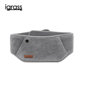 igrass 毛絨加熱腰帶