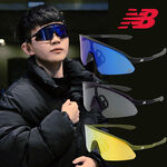 [秉宸] NEW BALANCE 運動太陽眼鏡 偏光鏡 台灣公司貨 可調鼻墊 運動眼鏡 NB08111 25SS, , large