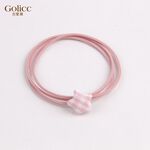 【Gulicc】古莉可 髮圈 日系簡約 格子星願 髮圈 (4入), , large