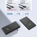 [FANXIANG梵想]外接式固態硬碟PSSD Type-C USB3.2Gen2x2讀速2000MB/s保固5年適用iphone15/16及安卓手機PS2000-1TB, , large