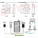 昌運監視器 SOYAL AR-725-U(AR-725U) Mifare MF 亮黑 門禁讀頭 觸碰式背光設計款感應讀頭, , large