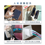 贈螢幕清潔三件組【台陞科技】REAICE 日本Winten 15.6型IPS超薄廣視角可攜式觸控螢幕 WT-156AT-BK, , large