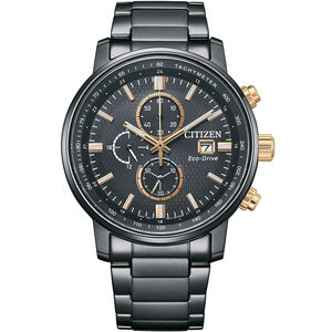 CITIZEN 星辰 亞洲限定 光動能計時手錶 CA0846-81E
