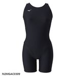 MIZUNO SWIM BASIC 女連身四角泳裝 成人女 泳裝 游泳 N2MGAC03 24FW【樂買網】, , large