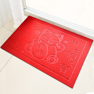 Velvet sand and mud scraping dust rubbing ground mat