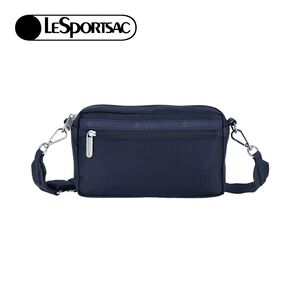 |快速出貨|Lesportsac E/W Phone Crossbody 斜背手機包/ 深海藍
