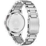 CITIZEN 星辰 光動能經典手錶-白/40mm BM6979-74A, , large
