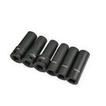 台灣現貨！氣動長套筒 全規格 8mm-46mm 台灣製 4分黑長套筒 拆裝機車離合器 洗衣機, , large