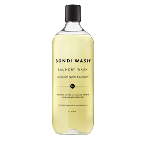 【BONDI WASH】 塔斯曼尼亞胡椒及薰衣草洗衣精 1000ml