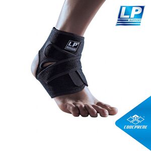 [秉宸] LP SUPPORT 高透氣分段可調式護踝 護踝 COOLPERNE 高透氣 單入裝 757CAR1