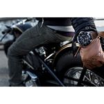 elegantsis x CafeRacer 經典復古機械錶-黑x咖啡/44mm ELJR65AS-C1NB2L, , large